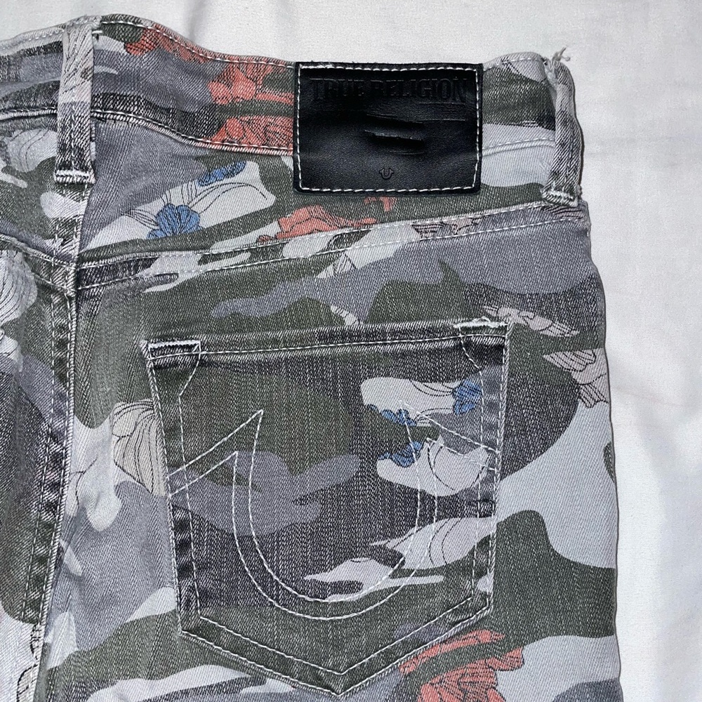 True Religion Camouflage Jeans